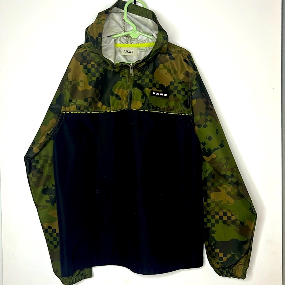 Vans windbreaker kids M